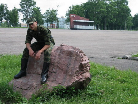 будущий воин