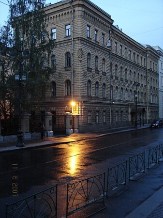 белые ночи