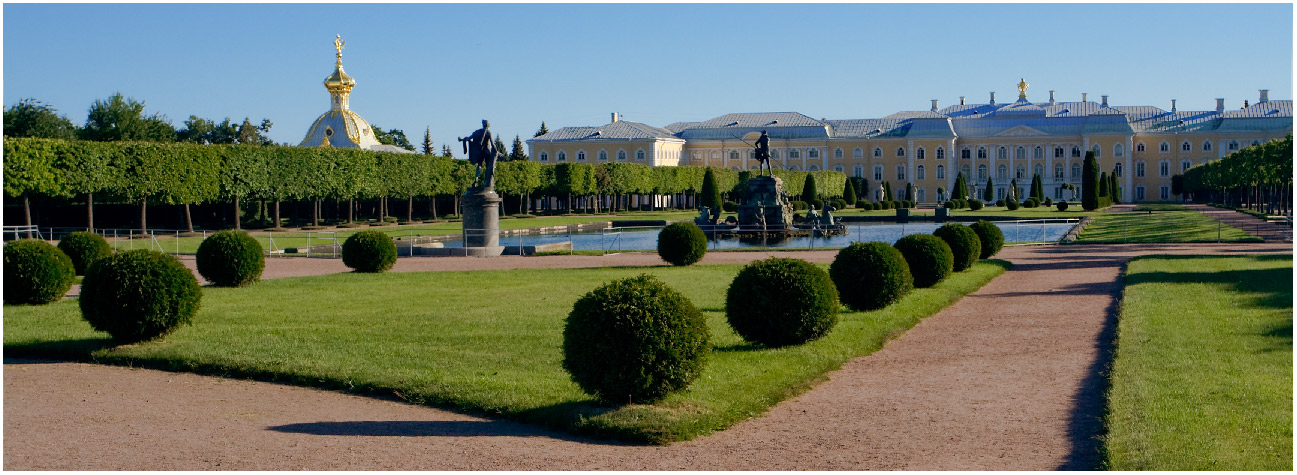 Петергофская панорамка