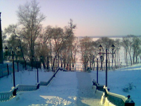 Вид на Амур