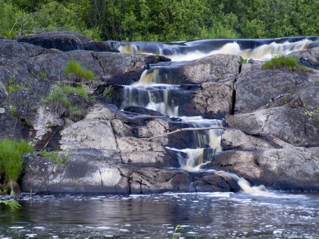 водопад