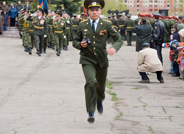 За кадром