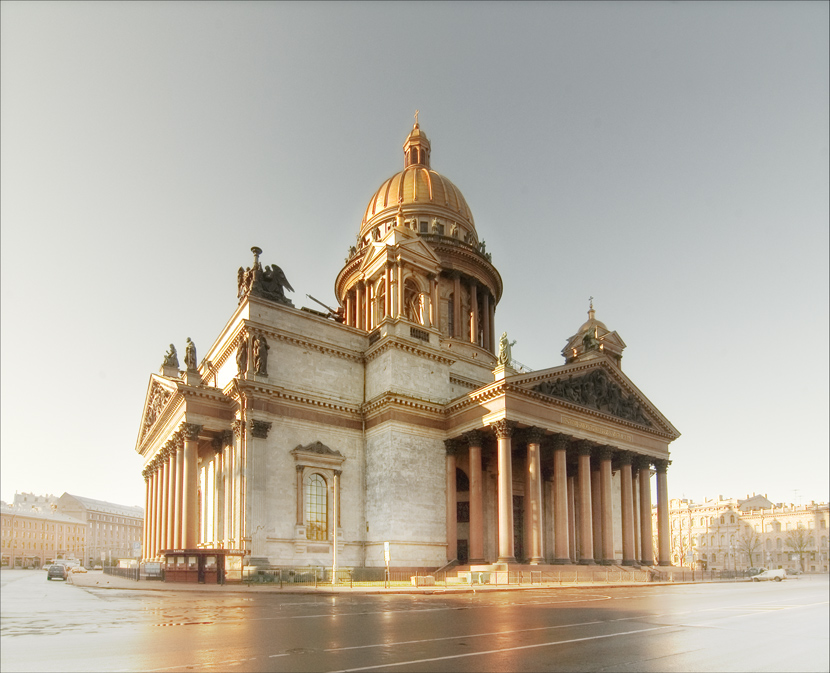 Утро. Собор