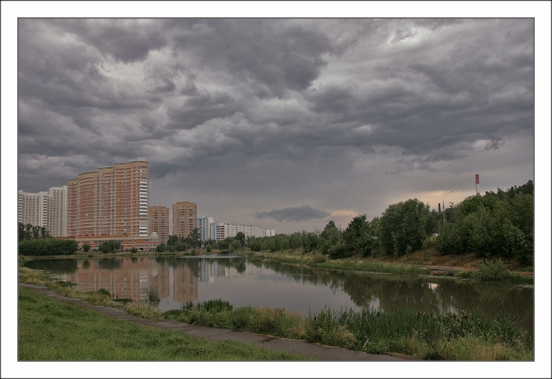 Солнцево. ДоЖЖиК.:)))