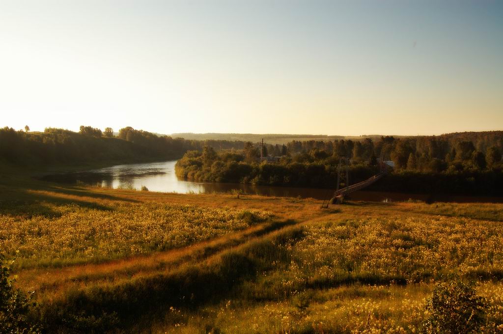 перед закатом