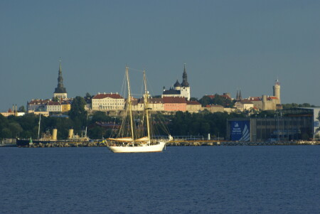 Морской город