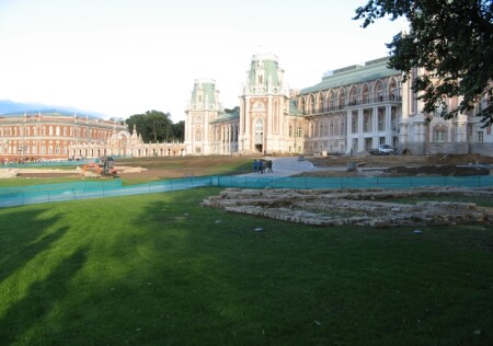 Москва парк Царицыно 14.07.07