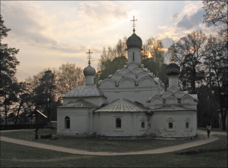 Вечер в Архангельском