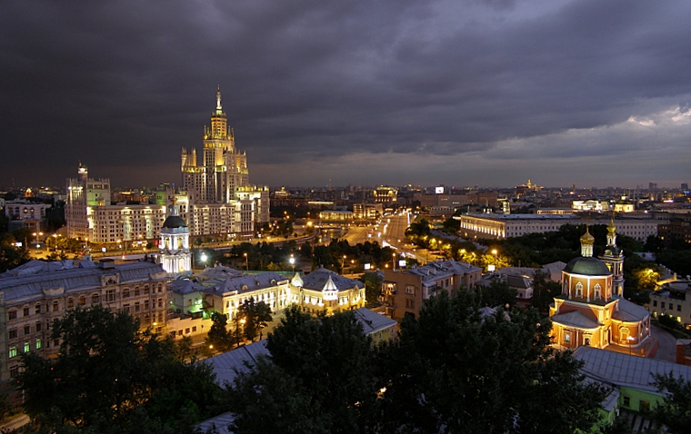 Время гроз...