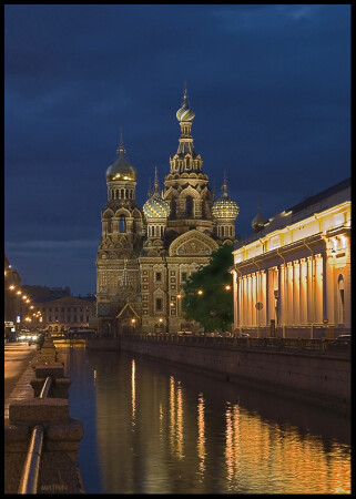 Спас на Крови