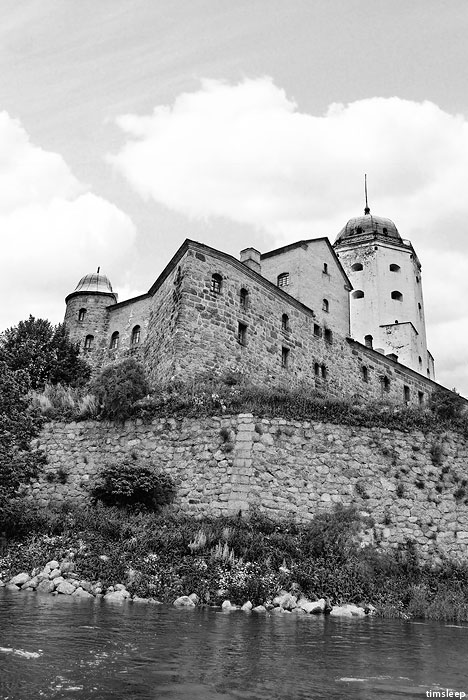 выборгская крепость