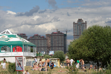 Город.Лето.Выходной