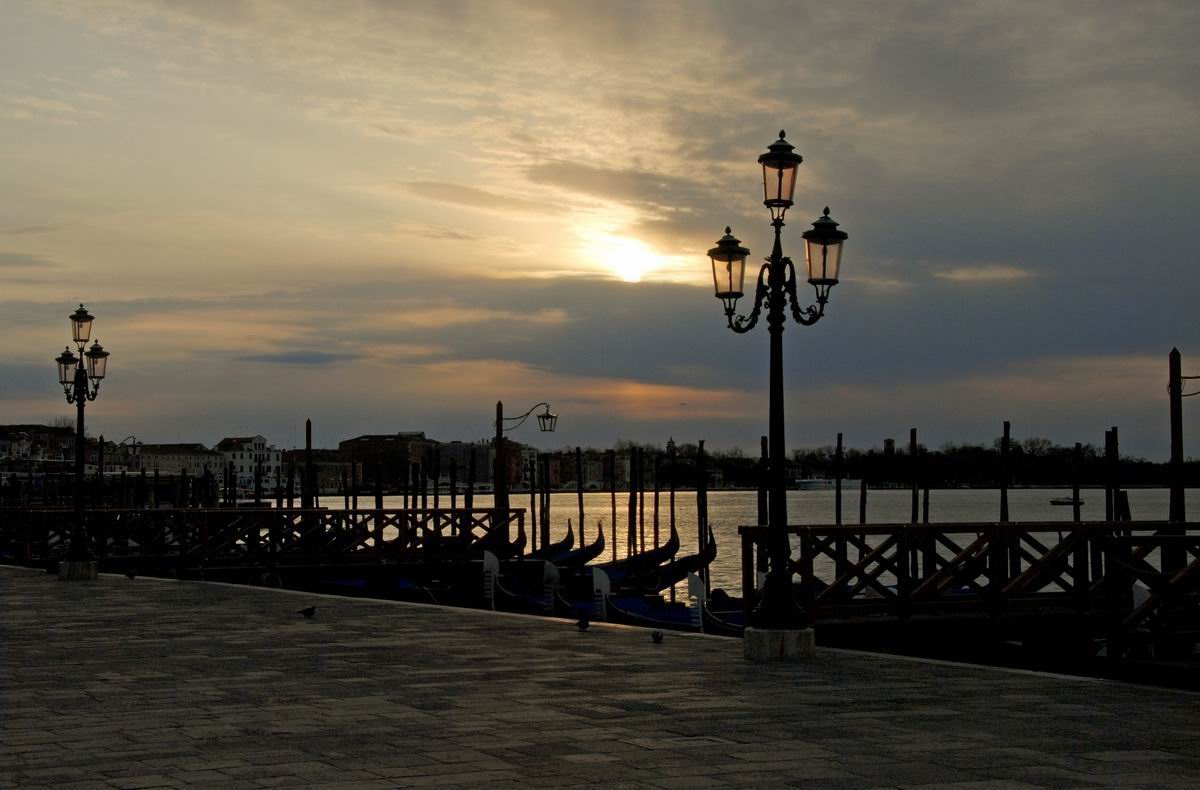 Riva degli Schiavoni. 