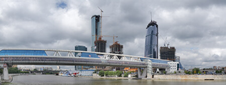 Деловой центр СИТИ, мост "Багратион"
