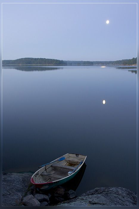 Спящая лодка