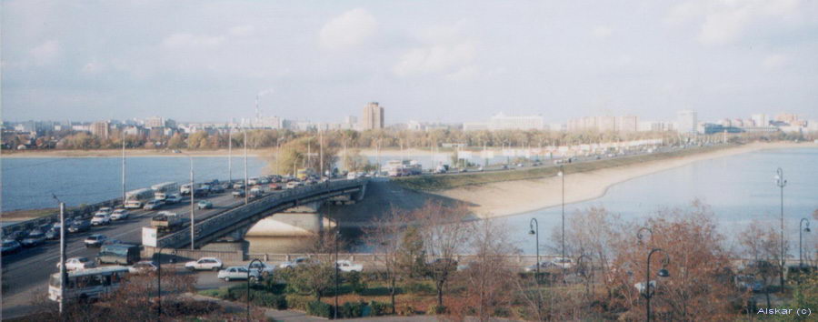 Мост через Волгу