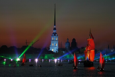 Алые паруса-2007