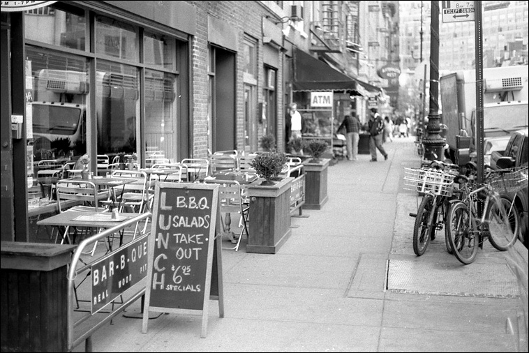 улицы NY