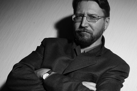 Портрет Вадима Гущина.