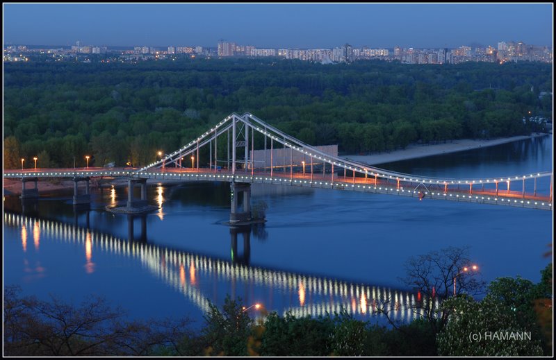 Мост в Зеленый оазис