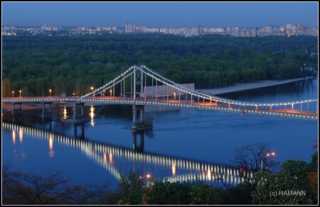 Мост в Зеленый оазис
