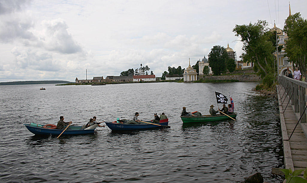 Пираты Селигерского моря :)