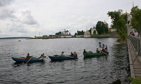 Пираты Селигерского моря :)
