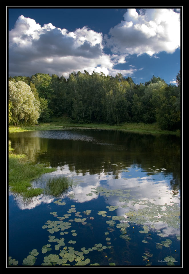 В городской черте