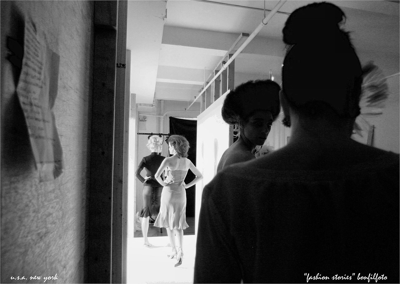 &quot;FASHION SCHEDULE&quot; NEW YORK