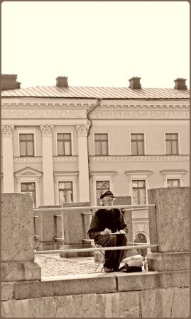 нашедший вдохновение