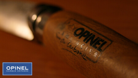 OPINEL N°09 Carbone