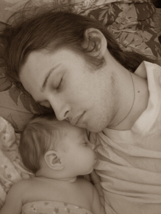 Отец и дочь