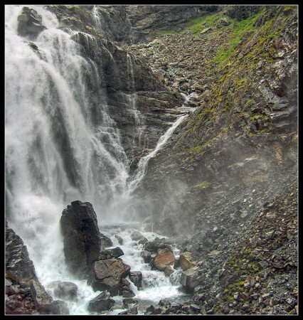 Мощь воды