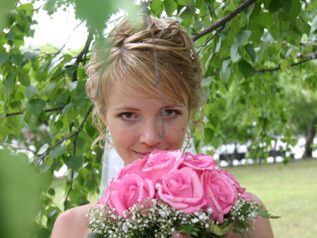 Сама нежность..