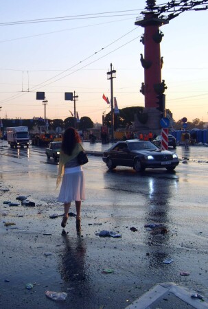 Утро после праздника