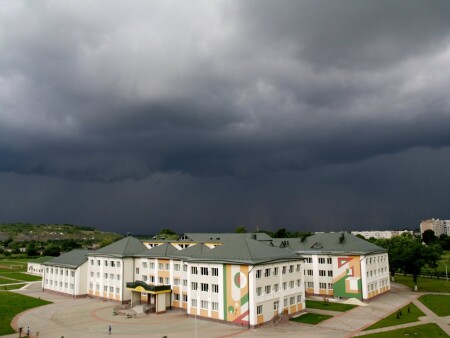 Перед грозой