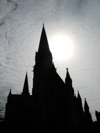 Вечерний замок