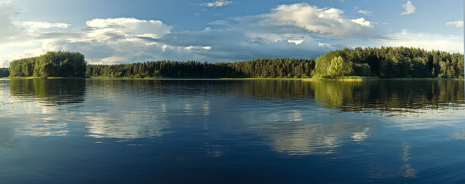 Озерная панорама