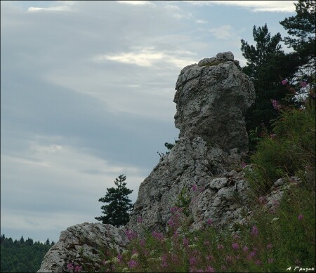 Скала "Ермак"