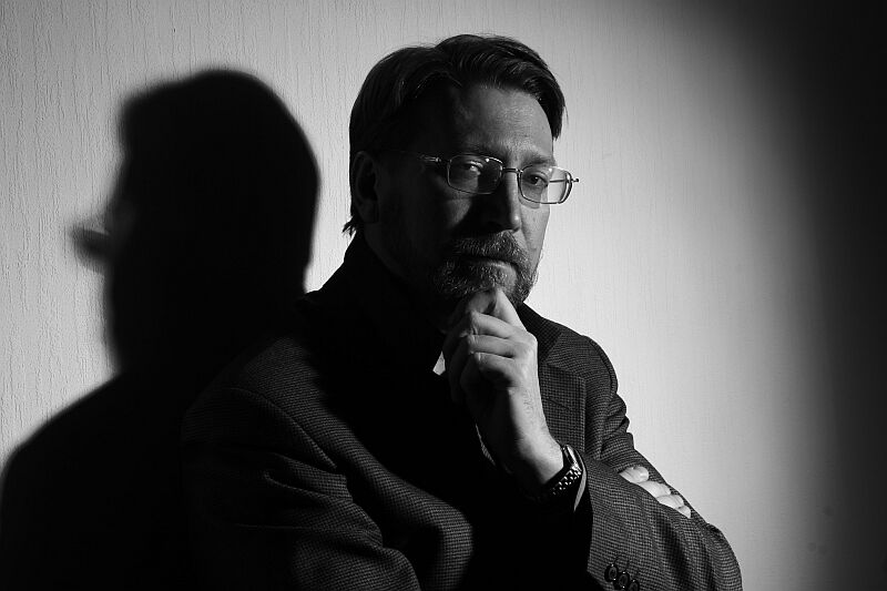 Портрет Вадима Гущина.