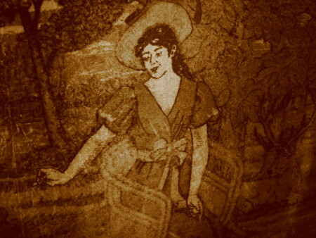 Фото гобелена