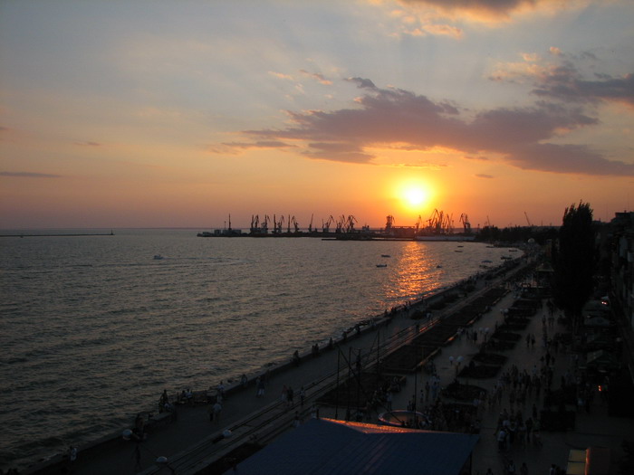 Закат