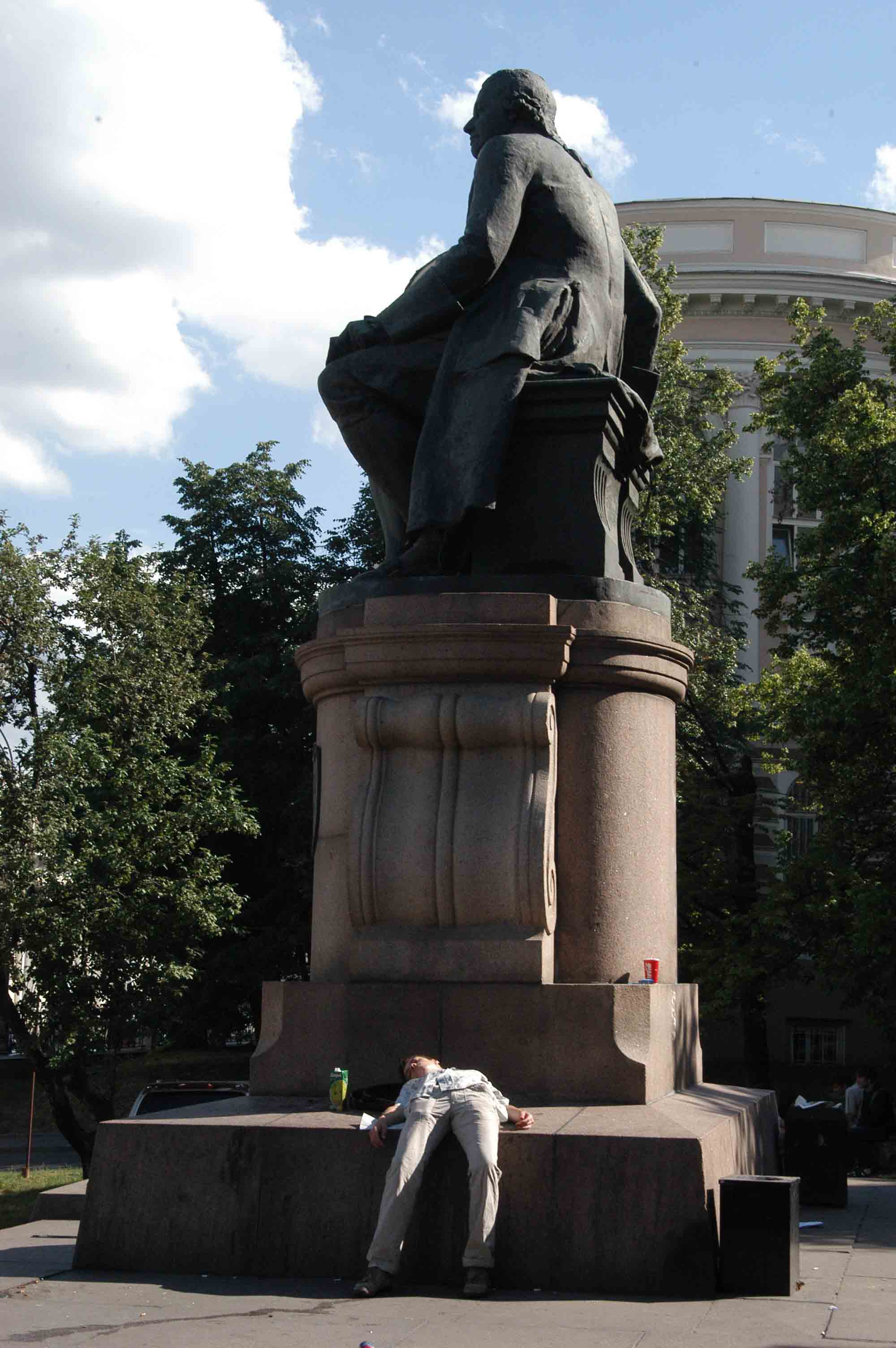 студенческие тяготы