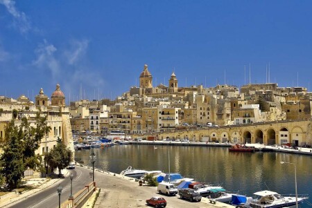 мальтийский пейзаж