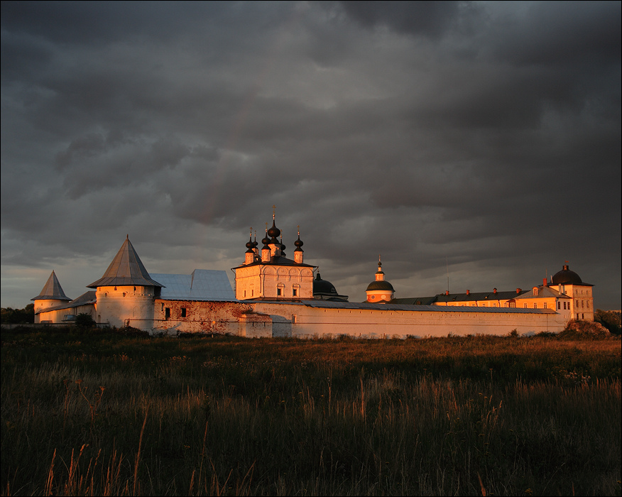 Белопесоцкий монастырь.