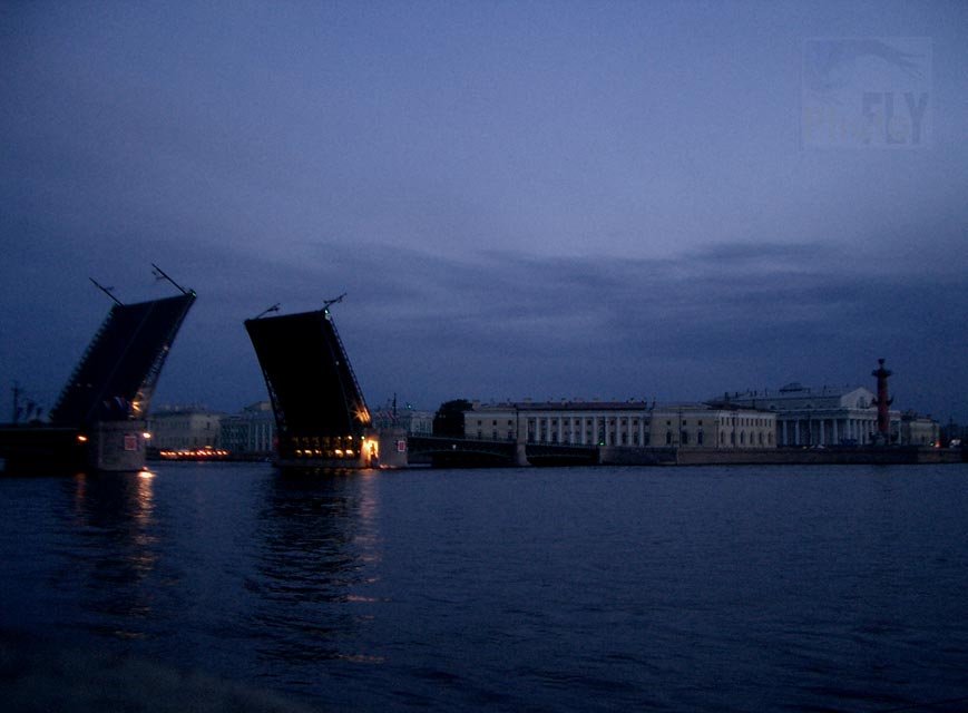 Ночь белая