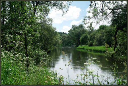Истра, середина лета.