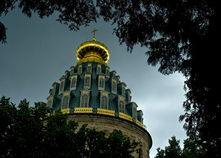 Перед грозой