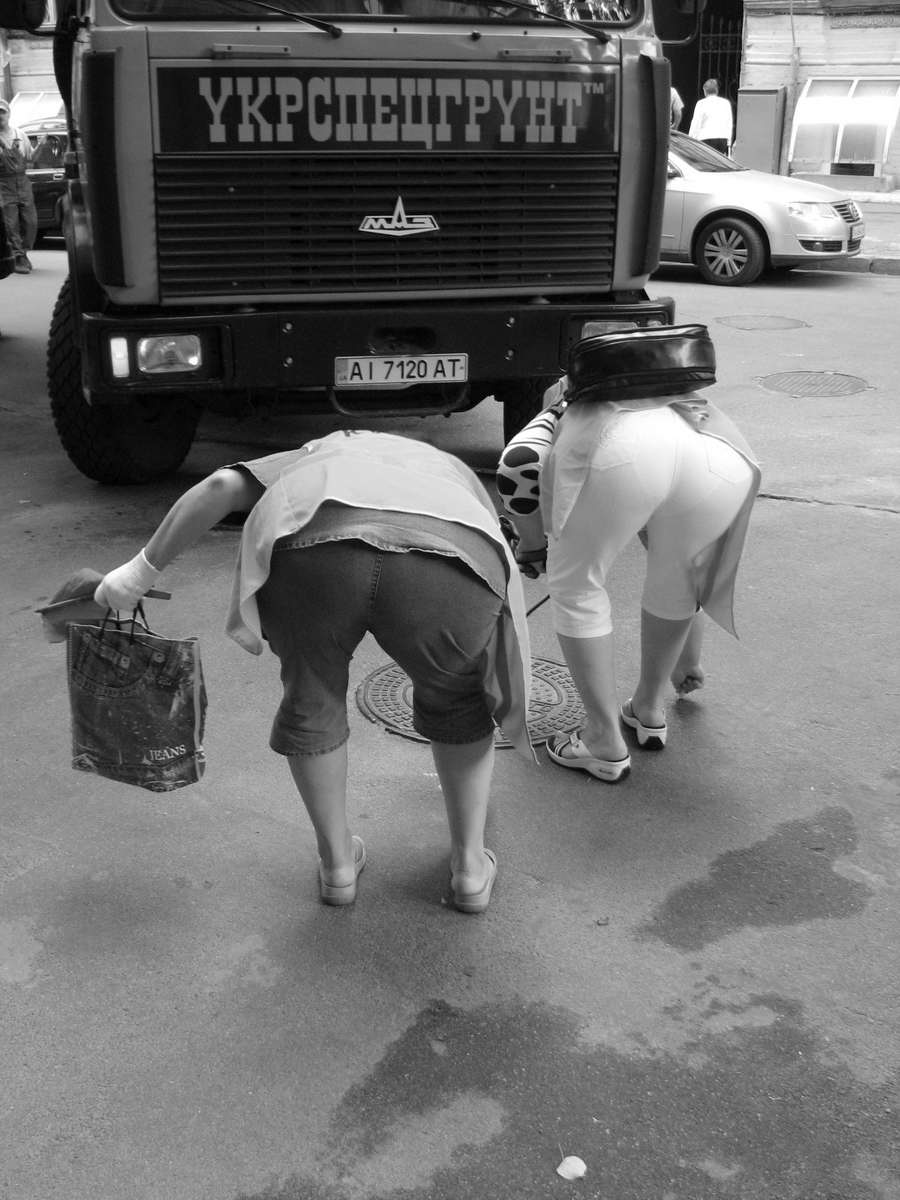 Повернись к лесу передом, а к фотографу...