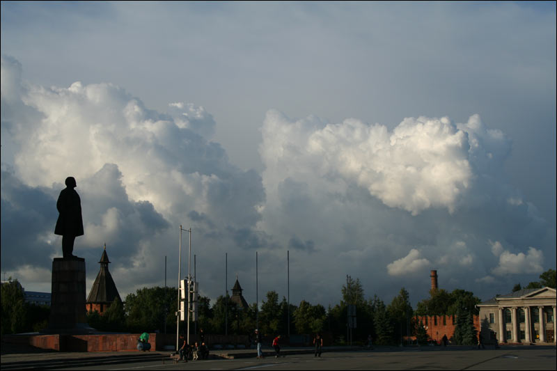 Центр Тулы. 